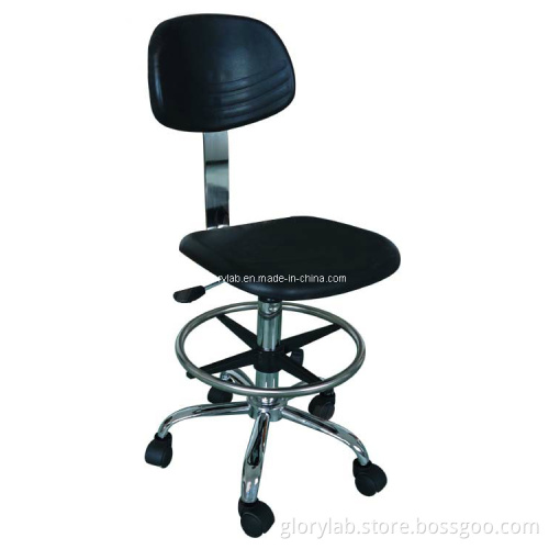 PU Leather Laboratory Stool (JH-ST012)